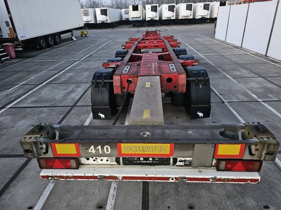 SCHMITZ SCF 25 G 45 EURO multi Schmitz Cargobull SCF 25 G 45 EURO MULTI 2012 2 image 6