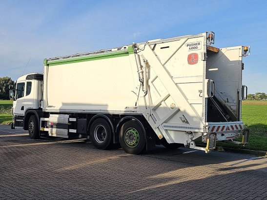 SCANIA P340 cng gas 6x2*4 vdk 10182 2015 2 image 6