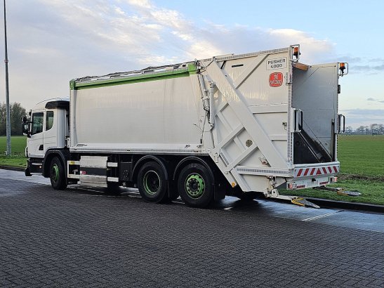 SCANIA P340 cng gas 6x2*4 vdk 10182 2015 2 image 6