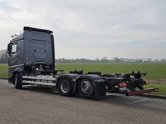 MERCEDES-BENZ ACTROS 2645 6x2 retarder ACTROS 2645 6X2 RETARDER 2018 2 image 366