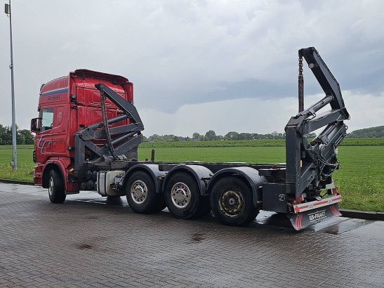 SCANIA R164.480 side loader hammar R164.480 SIDE LOADER Hammar 2002 2 image 66