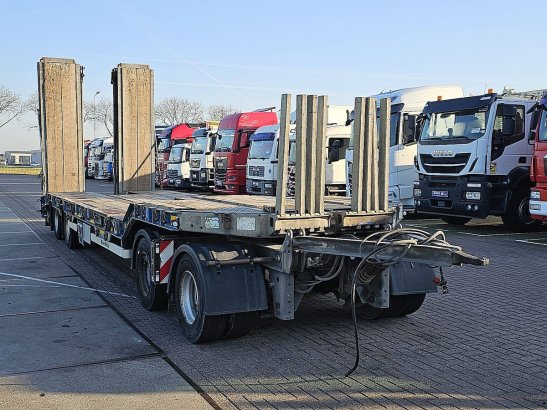 MUELLER MITTELTAL T4 RMB 40 hydr. ramp. radmulde Mueller MITTELTAL T4 RMB 40 HYDR. RAMP. RADMULDE 2018 2 Lowloader trailer...