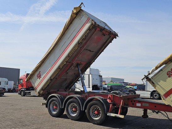 KELBERG 3 AXLE ALU TIPPER alu tipper combi Kelberg 3 AXLE ALU TIPPER ALU TIPPER COMBI 2011 2 Dump trailers image 14