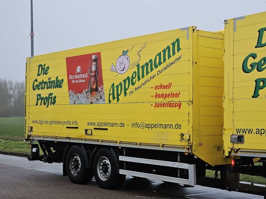 KRONE K + G TEC SZD 18 combi taillift K + G TEC SZD 18 COMBI TAILLIFT 2015 2 image 28