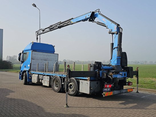 IVECO AT260S42 STRALIS 6x2 hyva hc183x 4x AT260S42 STRALIS 6X2 HYVA HC183X 4X 2017 2 image 21