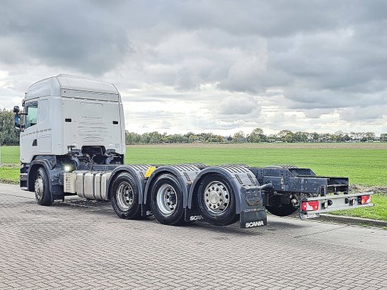 SCANIA R450 8x4*4 retarder pto R450 8X4*4 RETARDER PTO 2014 2 image 36