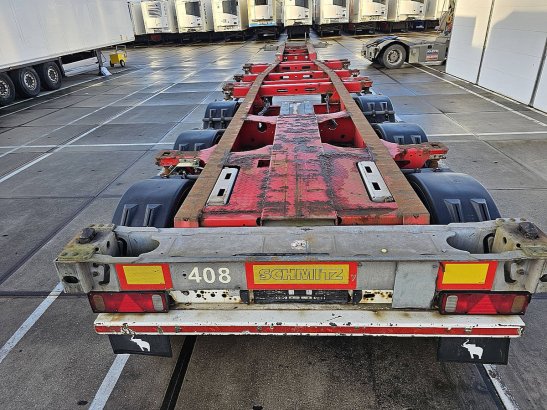 SCHMITZ SCF 25 G 45 EURO multi Schmitz Cargobull SCF 25 G 45 EURO MULTI 2012 2 image 19