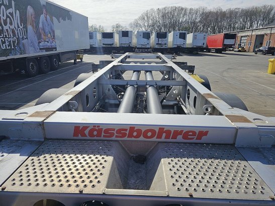 KÄSSBOHRER CS 20 FT TANK bpw alcoa's 3250kg Kässbohrer CS 20 FT TANK BPW ALCOA'S 3250KG 2019 2 image 6