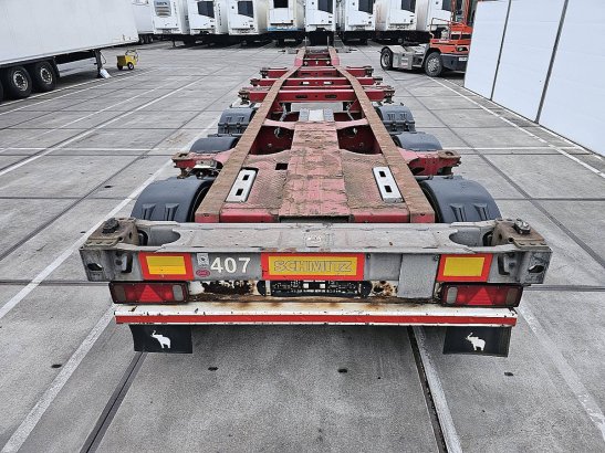 SCHMITZ SCF 25 G 45 EURO multi Schmitz Cargobull SCF 25 G 45 EURO MULTI 2012 2 image 34