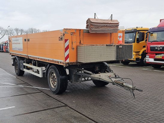 WELLMEYER APA 18/73 WELLMEYER APA 18/73 2015 2 Flatbed open trailers image 14