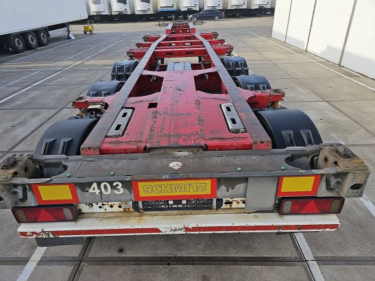 SCHMITZ SCF 25 G 45 EURO multi Schmitz Cargobull SCF 25 G 45 EURO MULTI 2012 2 image 146