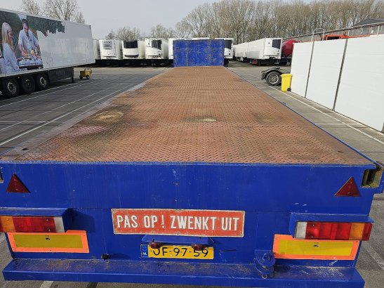 FLOOR FLO-17-30H 47t 2x steeraxle Floor FLO-17-30H 47T 2X STEERAXLE 1985 2 image 32