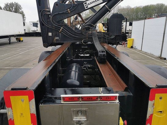 HAMMAR 160 S side loader HAMMAR 160 S SIDE LOADER 2008 2 image 6