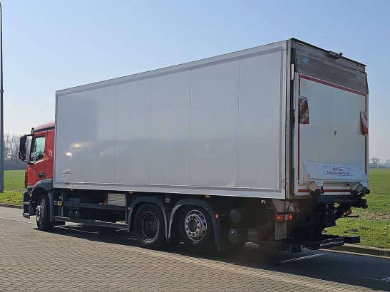 MERCEDES-BENZ ANTOS 2540 6x2*4 taillift frigo ANTOS 2540 6X2*4 TAILLIFT FRIGO 2018 2 image 81
