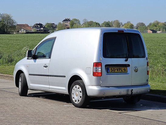 VOLKSWAGEN CADDY 2.0 l1 nap bumpers-kleur Volkswagen Caddy 2.0 L1 NAP Bumpers-Kleur 2008 2 image 6