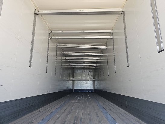 SYSTEM TRAILERS LPRS 24 MEGA doppel st. hard wood SYSTEM TRAILERS LPRS 24 MEGA DOPPEL ST. HARD WOOD 2021 2 Box semi-traile...