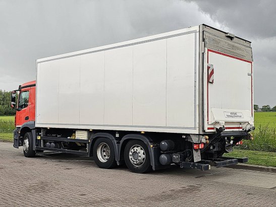 MERCEDES-BENZ ANTOS 2540 schmitz lift 6x2*4 ANTOS 2540 SCHMITZ LIFT 6X2*4 2018 2 image 51