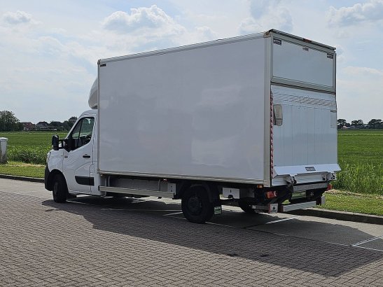RENAULT MASTER 2.3 bakwagen laadklep! MASTER 2.3 Bakwagen Laadklep! 2021 2 image 6