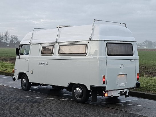 MERCEDES-BENZ 206 d camper 206 D Camper 1977 2 image 201