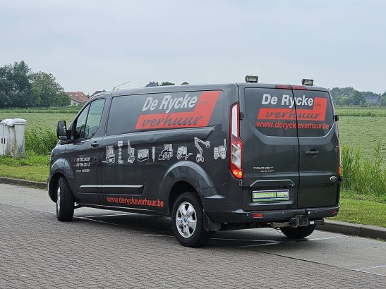 FORD TRANSIT CUSTOM 2.0 l2 limited 155pk! TRANSIT CUSTOM 2.0 L2 LIMITED 155Pk! 2016 2 Small Vans image 6