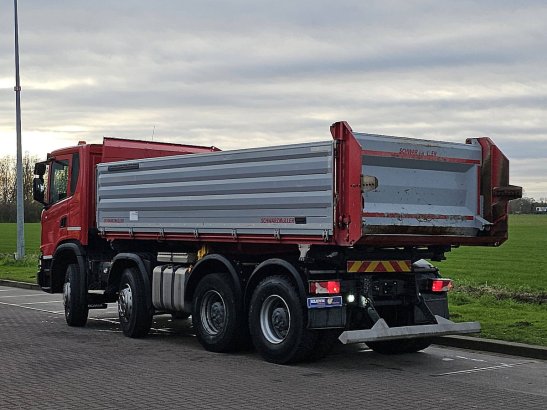 SCANIA G410 xt 8x4 retarder 3way G410 XT 8X4 RETARDER 3WAY 2021 2 Tipper trucks image 6