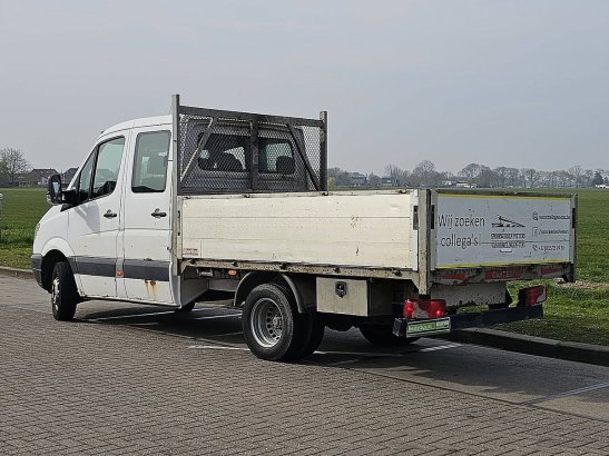 MERCEDES-BENZ SPRINTER 511 dub.cab open-laadbak Mercedes-Benz Sprinter 511 DUB.CAB Open-Laadbak 2008 2 image 10