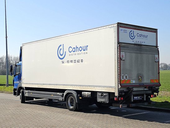 MERCEDES-BENZ ATEGO 1224 airco taillift Mercedes-Benz ATEGO 1224 AIRCO TAILLIFT 2020 2 image 6