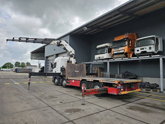 SCANIA R490 hmf 6020 R490 HMF 6020 2016 2 image 6