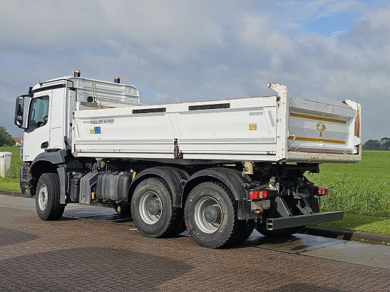 MERCEDES-BENZ AROCS 2646 6x4 meiller bordmat. Mercedes-Benz AROCS 2646 6X4 MEILLER BORDMAT. 2020 2 Tipper trucks image 6