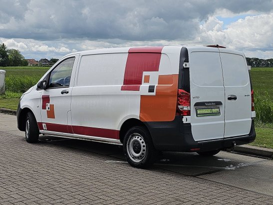 MERCEDES-BENZ VITO 111 l2 euro6 3-zits Mercedes-Benz Vito 111 L2 Euro6 3-Zits 2017 2 Small Vans image 6