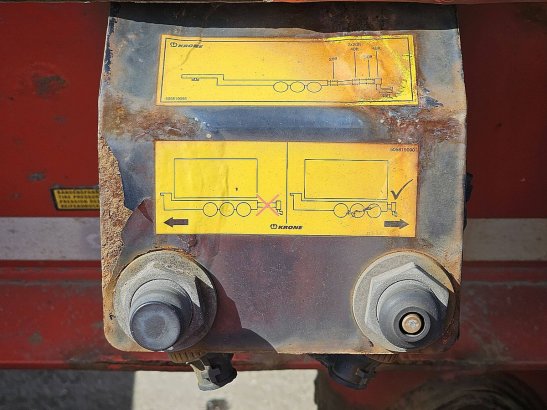 KRONE SD boxliner SD BOXLINER 2016 2 image 6