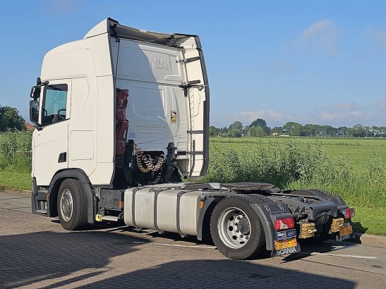 SCANIA R410 2x tank retarder R410 2x Tank Retarder 2018 2 Tractor Units image 6
