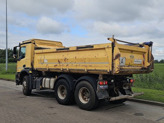 MERCEDES-BENZ AROCS 2643 arocs 2643 k Mercedes-Benz AROCS 2643 AROCS 2643 K 2015 2 Tipper trucks image 17