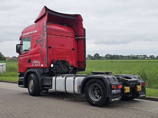 SCANIA G420 hl manual e5 adblue G420 HL MANUAL E5 ADBLUE 2011 2 Tractor Units image 6