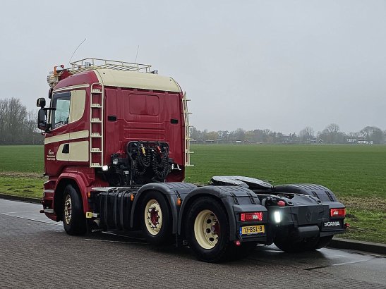 SCANIA R450 6x2/4 ret. manual R450 6X2/4 RET. MANUAL 2015 2 Tractor Units image 6