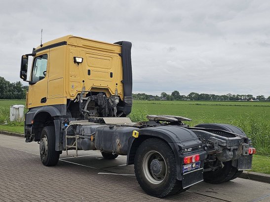 MERCEDES-BENZ ACTROS 2043 AS steel suspension Mercedes-Benz ACTROS 2043 AS steel suspension 2020 2 Tractor Units image 6