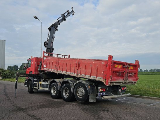 SCANIA G400 8x4*4 hiab 211ep-3 G400 8X4*4 HIAB 211EP-3 2013 2 Tipper trucks image 6