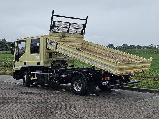 IVECO 80E22 EUROCARGO doka dubbelcabine 80E22 EUROCARGO DOKA DUBBELCABINE 2019 2 Tipper trucks image 6