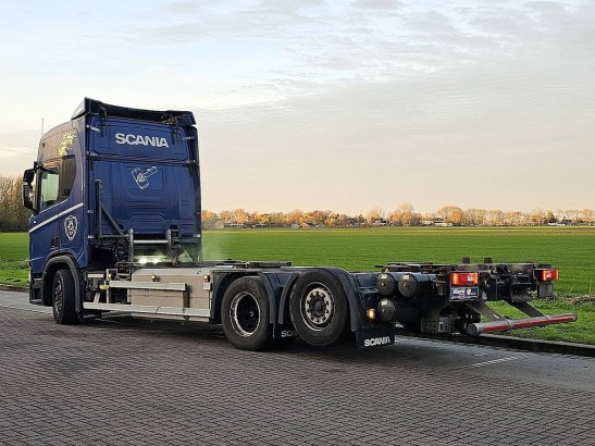 SCANIA R410 6x2*4 ret. cng gas R410 6X2*4 RET. CNG GAS 2020 2 image 6