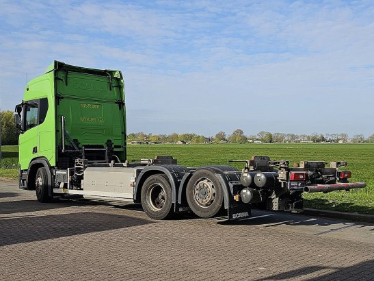 SCANIA R410 6x2*4 ret. cng gas R410 6X2*4 RET. CNG GAS 2020 2 image 6