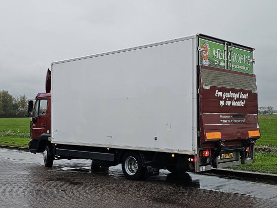 M.A.N. 8.140 L2000 nl truck taillift 8.140 L2000 NL TRUCK TAILLIFT 2003 2 image 5