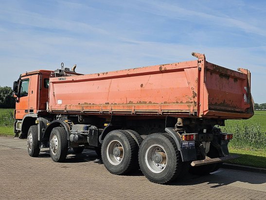 MERCEDES-BENZ ACTROS 4148 ak 8x8 eps meiller Mercedes-Benz ACTROS 4148 AK 8X8 EPS MEILLER 2009 2 Tipper trucks image 6