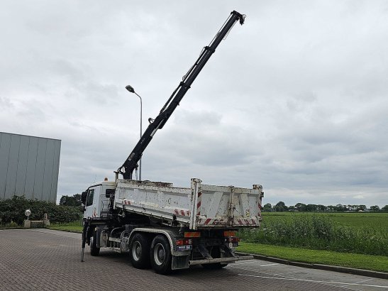 MERCEDES-BENZ ACTROS 2632 mp3 6x4 hiab 122b-2 Mercedes-Benz ACTROS 2632 MP3 6X4 HIAB 122B-2 2012 2 Tipper trucks image 20