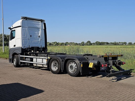 MERCEDES-BENZ ACTROS 2545 6x2 oilretarder Mercedes-Benz ACTROS 2545 6X2 OILRETARDER 2022 2 image 6