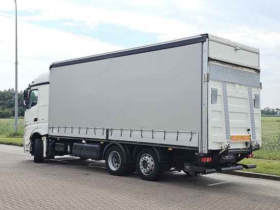 MERCEDES-BENZ ACTROS 2543 6x2 2.5 t lift Mercedes-Benz ACTROS 2543 6X2 2.5 T LIFT 2016 2 image 5