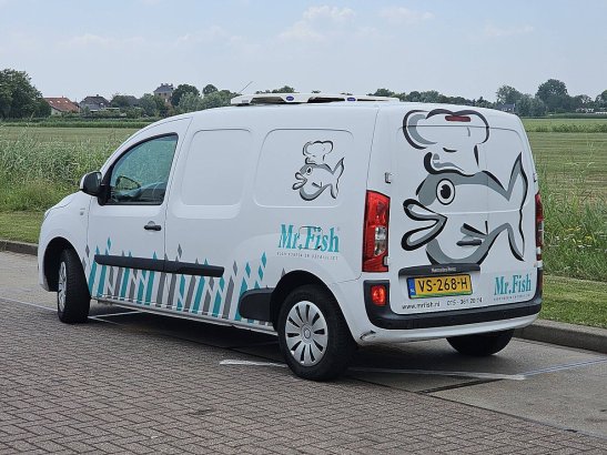 MERCEDES-BENZ CITAN 109 CDI maxi koelwagen frigo Mercedes-Benz Citan 109 CDI MAXI Koelwagen FRIGO 2015 2 Refrigerated vans...