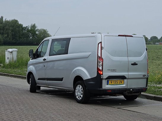 FORD TRANSIT CUSTOM dubbel cabine euro6 TRANSIT CUSTOM dubbel cabine EURO6 2017 2 Small Vans image 6