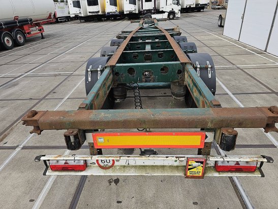 SCHMITZ SCF 24 G 40ft Schmitz Cargobull SCF 24 G 40FT 2002 2 image 6