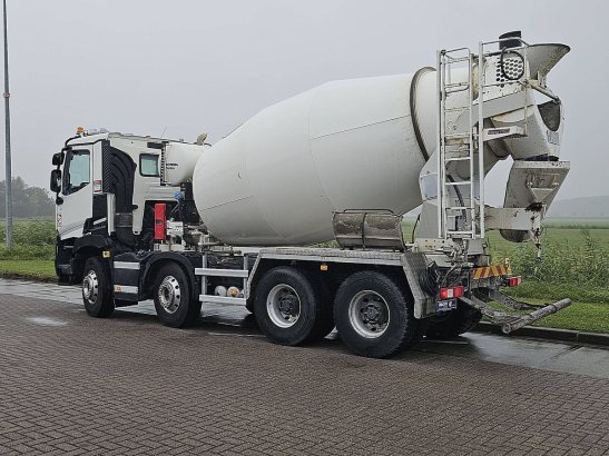 RENAULT C 430 8x4 stetter10m3 C 430 8X4 STETTER10M3 2021 2 image 190