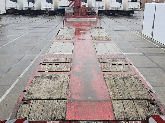 GOLDHOFER SPN-L33-32/80 Goldhofer SPN-L33-32/80 2000 2 Lowloader semi-trailers image 15